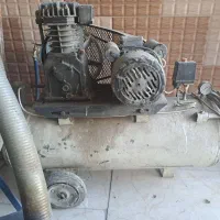 پمپ باد ۸۰ لیتری