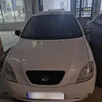 ماشین تیبا ۲ کارمندی مدل ۹۸