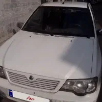 پراید ۱۳۲ سفید