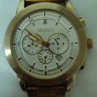ساعت GUCCI  سه موتور اصل زده اب