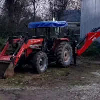 تراکتور 285 بیل بکهو|خودرو سنگین|دیلمان, |دیوار