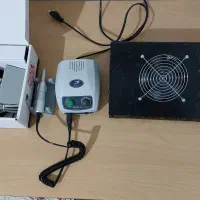 سوهان برقی و فن زیر دست