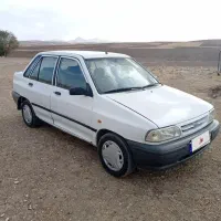 پراید مدل 87 دوگانه سی ان جی