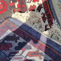 فرش دستباف عتیقه|فرش|اصفهان, مولوی|دیوار