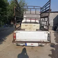 فروش یکدستگاه پیکان وانت دو گانه سوز شرکتی مدل ۹۱