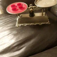 ۲ عدد ضبط عتیقه و ترازو ودکور ایتالیا|کلکسیون اشیاء عتیقه|کرمان, |دیوار