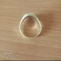 انگشتر نقره
