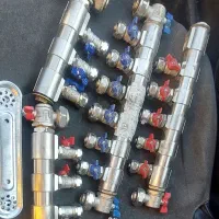 کلکتور و‌اتصالات ۵لایه