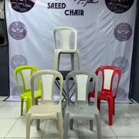صندلی پلاستیکی ویلا باغ طرح ماه منیر کد t58900|میز و صندلی غذاخوری|کرج, شهرک سهرابیه|دیوار