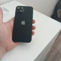 آیفون ۱۳ مشکی باطری ۸۹ درصد پلمپ
