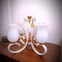 لوستر چهار شعله