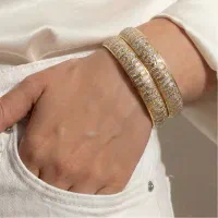 النگو طلا کد ۲۹