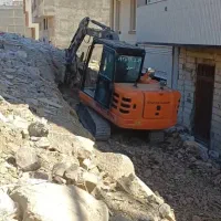 اجاره بابکت و مینی بیل|خدمات حمل و نقل|چهارباغ, |دیوار