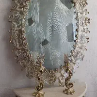 آینه و شمعدان