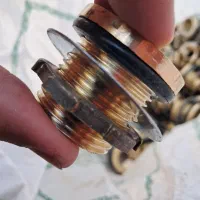 اتصال تانک ، فیتینگ برنجی
