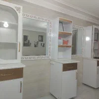 کمد و ویترین و آینه آرایشگاه