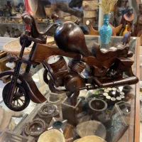 موتور چوبی تایلندی