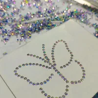 طرح ورساچ نگینی|لوازم خیاطی و بافتنی|کیش, |دیوار