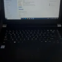 لپ تاپ توشیبا نسل هفتم i5 با رم ۸ و 256 SSD