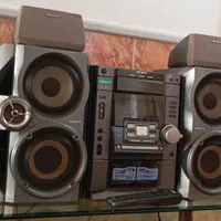سیستم ضبط صوت سونی vx555|سیستم صوتی خانگی|مرند, |دیوار