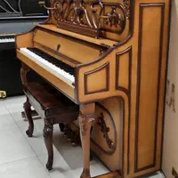 پیانو دیجیتال یاماهاp125 اورجینال بدنه تمام چوب|پیانو، کیبورد، آکاردئون|همدان, |دیوار