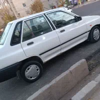 پراید سفید مدل 1386