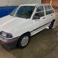 پراید هاچبک کره ای کولر دار