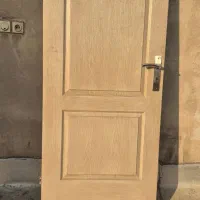 درب چوبی درحد نو