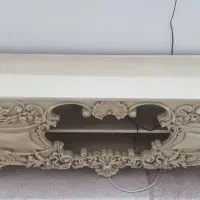 میز تی وی و کنسول و ساعت