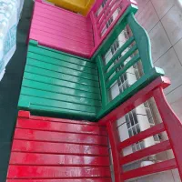 صندلی رنگی