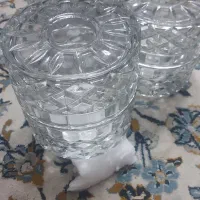جا دستمال کاغذی شیشه ای|صنایع دستی و سایر لوازم تزئینی|تهران, چهارصد دستگاه|دیوار
