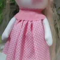 عروسک های زیبای دست دوز