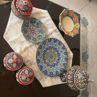ظروف مینا کاری