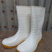 چکمه مردانه سایز۴۳ ساق کوتاه آکبند وزیبا|کیف، کفش، کمربند|لنگرود, |دیوار