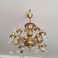 لوستر برنجی