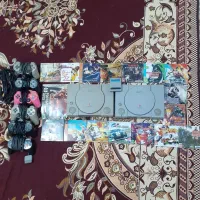 دو عدد پلی استیشن 1 به همراه تمام وسایل