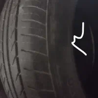 لاستیک سمندی بارز|قطعات یدکی و لوازم جانبی|حمیدیا, |دیوار