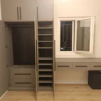 کابینت کمد دیواری سفارشی سازی