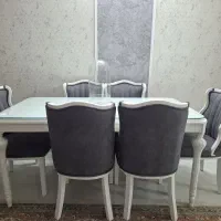میز غذا خوری ۶ نفره|میز و صندلی غذاخوری|مشهد, رستگار|دیوار