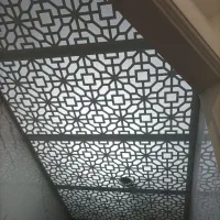 «اجرای تخصصی و تضمینی سقف کاذب حمام و توالت»