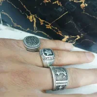 انگشتر نقره ۹۲۵ ایتالیایی