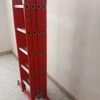 فروش نردبان شش متری تاشو درحدنو|ابزارآلات|سمنان, |دیوار