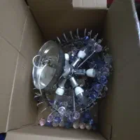 لوستر کریستالی