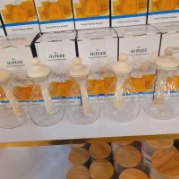 ظرف عسل شیشه ای اک|ظروف نگهدارنده، پلاستیکی، یک‌بارمصرف|قم, شهرک فاطمیه|دیوار