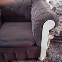 مبل هفت نفره چستر همه سالم کارکرده|مبلمان خانگی و میز عسلی|فردیس, شهرک ناز|دیوار