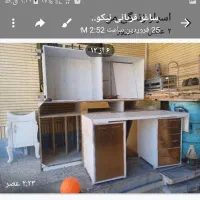 میز مدیریت و کاغذدیواری|دفتر کار|شهرکرد, |دیوار