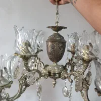 لوستر برنج|لوستر و چراغ آویز|قرچک, میرزائی شمالی|دیوار
