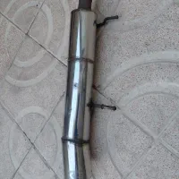 اگزوز اسپرت تمام استیل