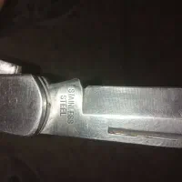 چاقو خوش دست دوکار قدیمی|کلکسیون اشیاء عتیقه|اهواز, پردیس|دیوار