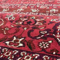 گبه زمینه لاکی مرداس طرح دستباف|گلیم، جاجیم، گبه|تهران, پونک|دیوار